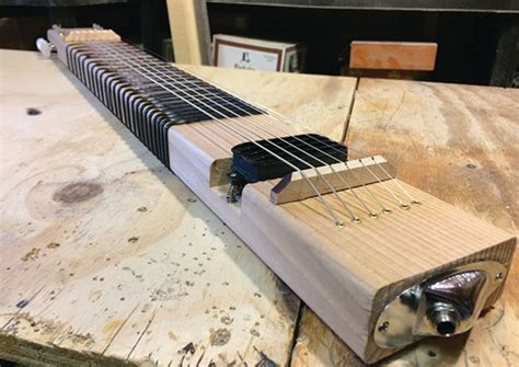 lap steel 2x4